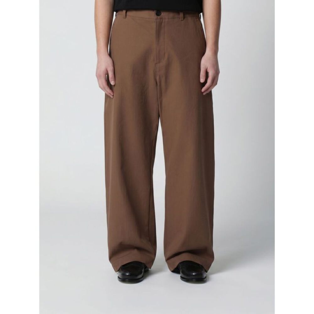 Studio Nicholson Pants Men Coffee